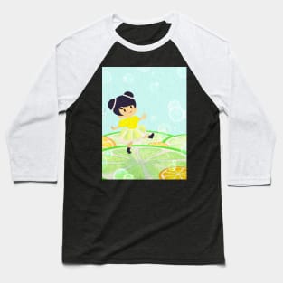 Fizzy Citrus Baseball T-Shirt